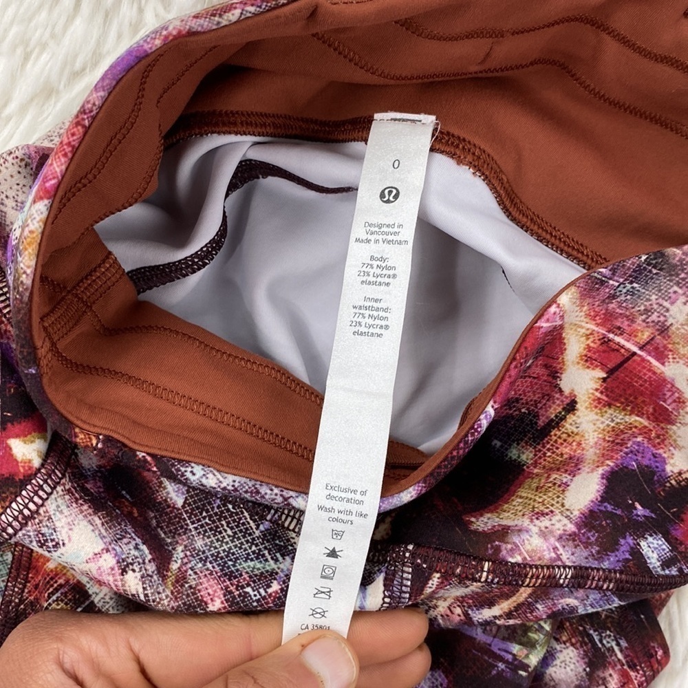 Lululemon Invigorate High-Rise Tight 25" Urbantricity Multi - Picture 5 of 8